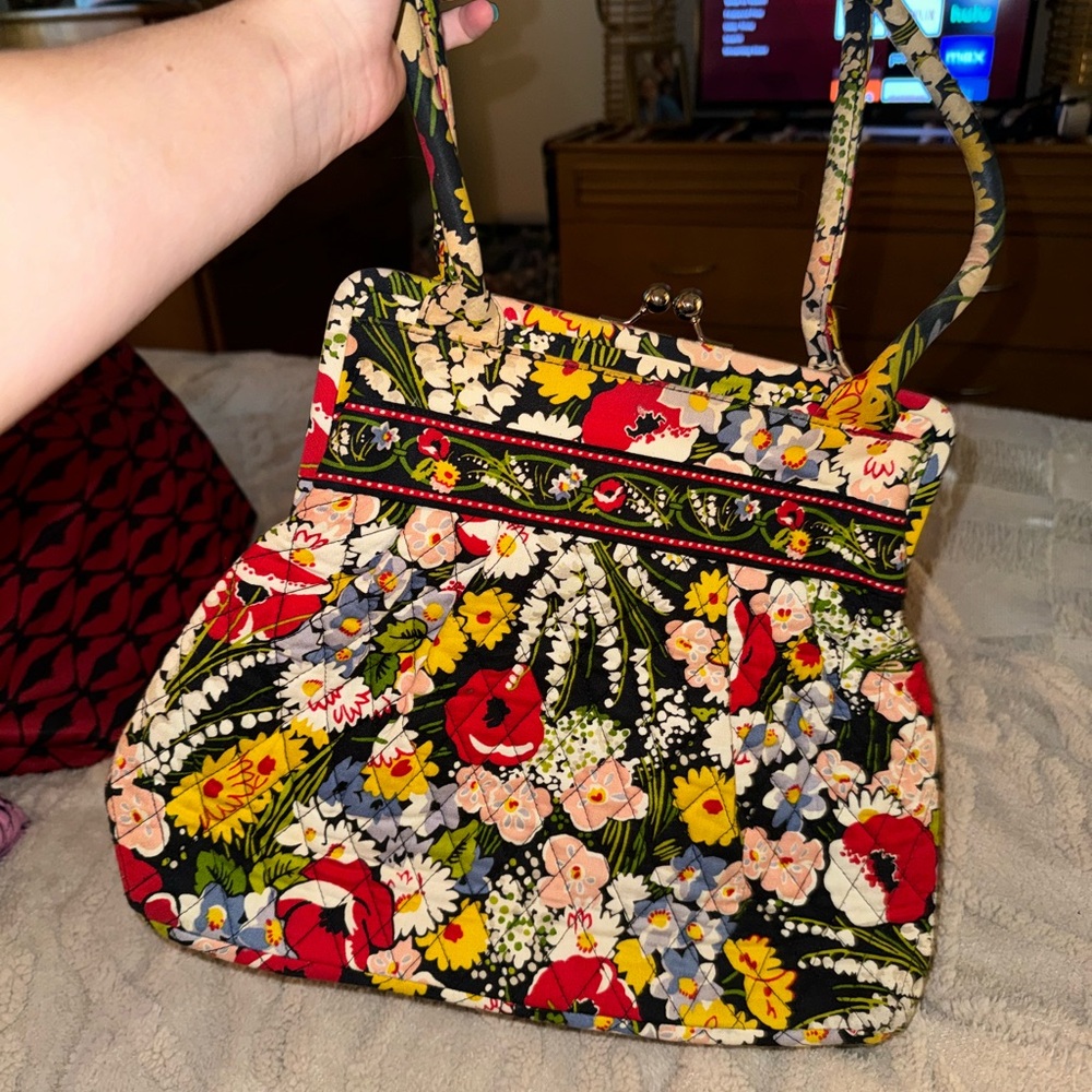 Vera Bradley Poppy Fields shoulder bag
